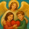 Preghiera all'Angelo della Guarigione per l'Amore verso gli Amici di Infanzia