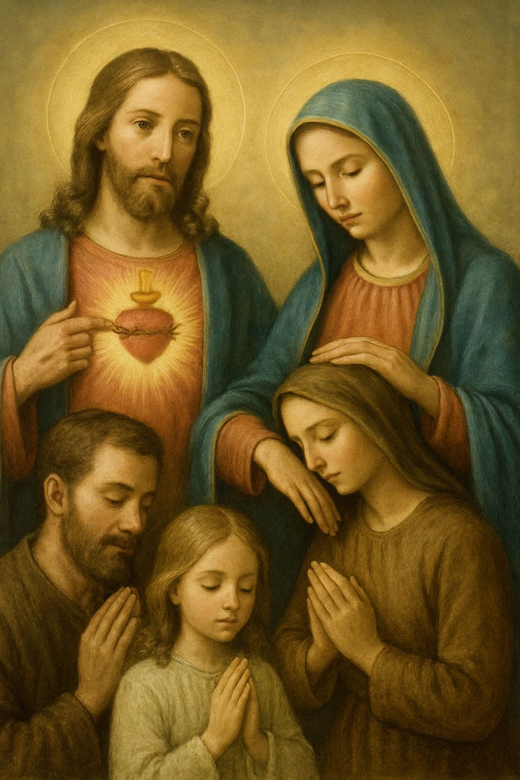 Atto di consacrazione della Famiglia al Sacro Cuore di Gesù