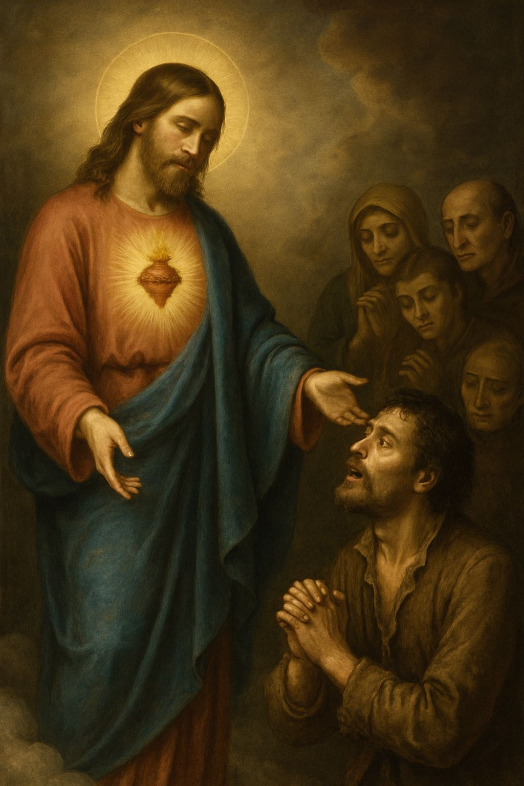 Supplica al Sacro Cuore di Gesù per la conversione dei Peccatori