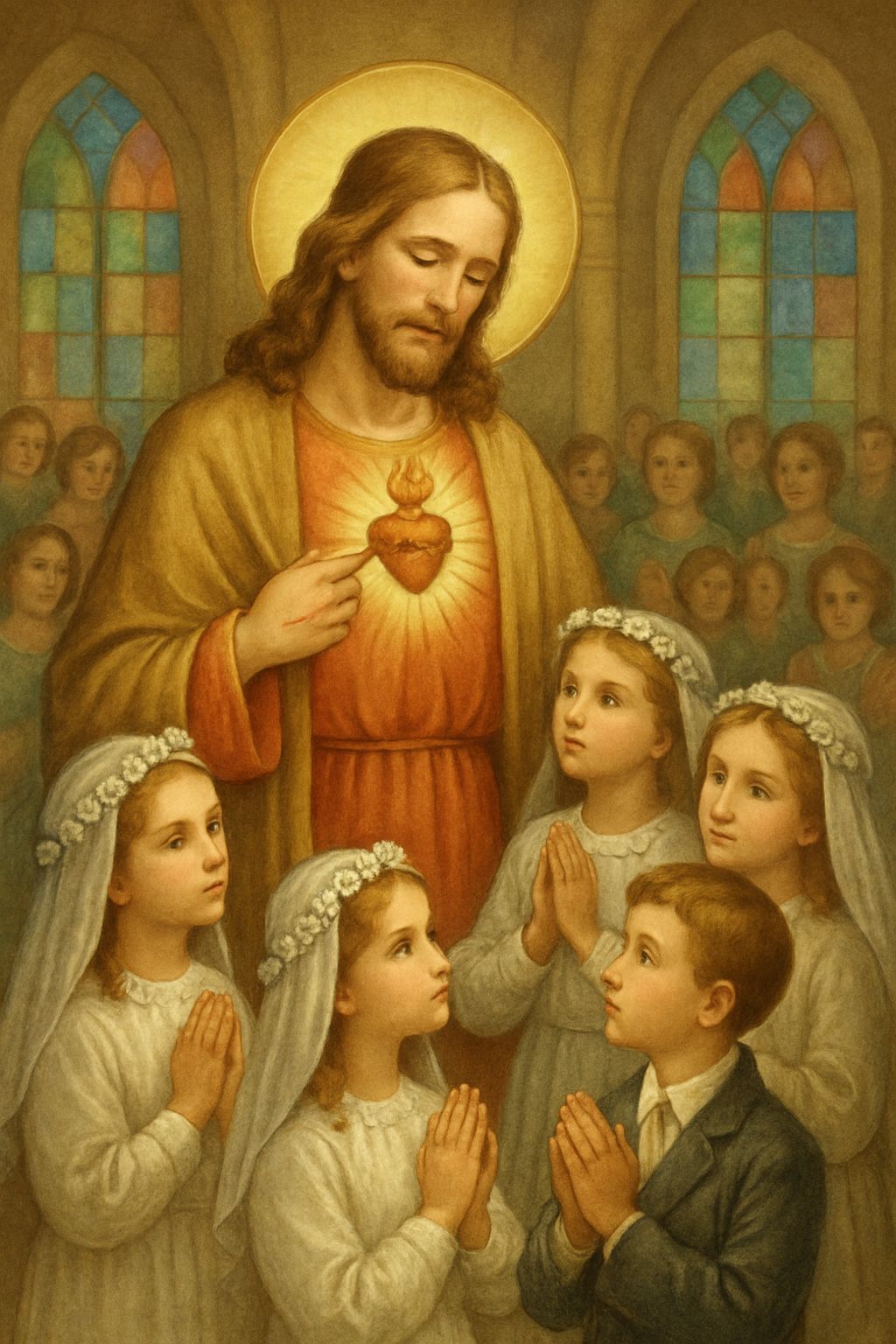 Litania al Sacro Cuore di Gesù per le necessità della Chiesa