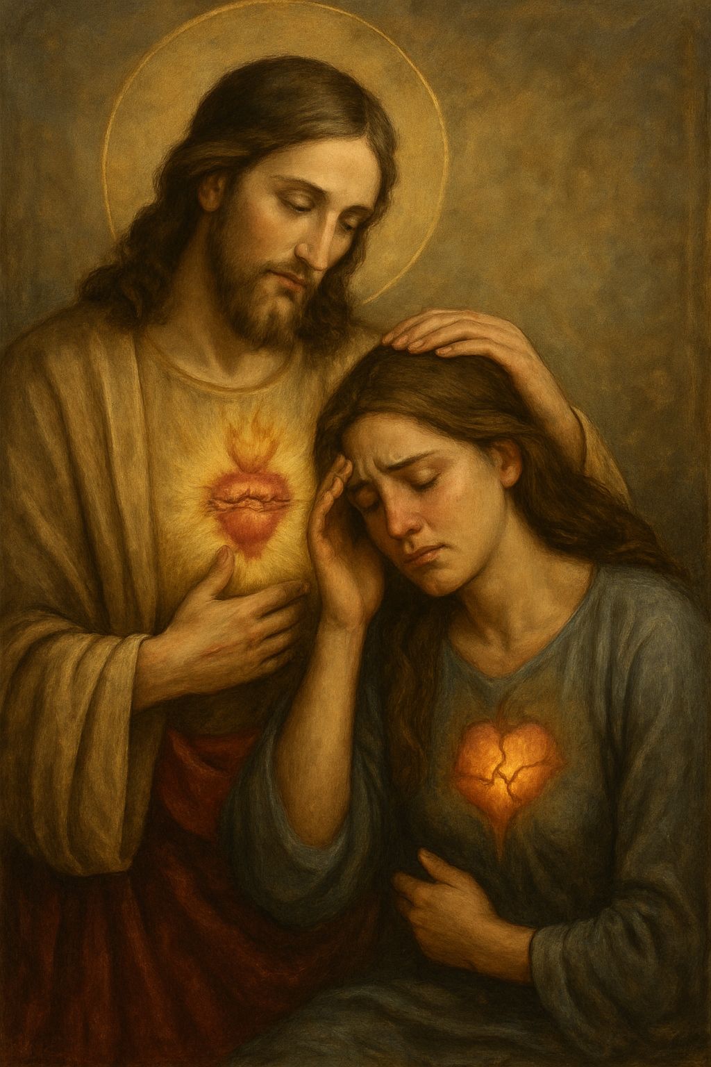 Preghiera al Cuore di Gesù per chi ha il cuore ferito