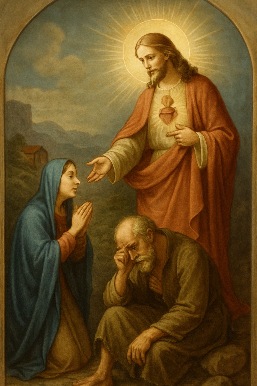 Novena al Sacro Cuore di Gesù per ottenere una grazia difficile