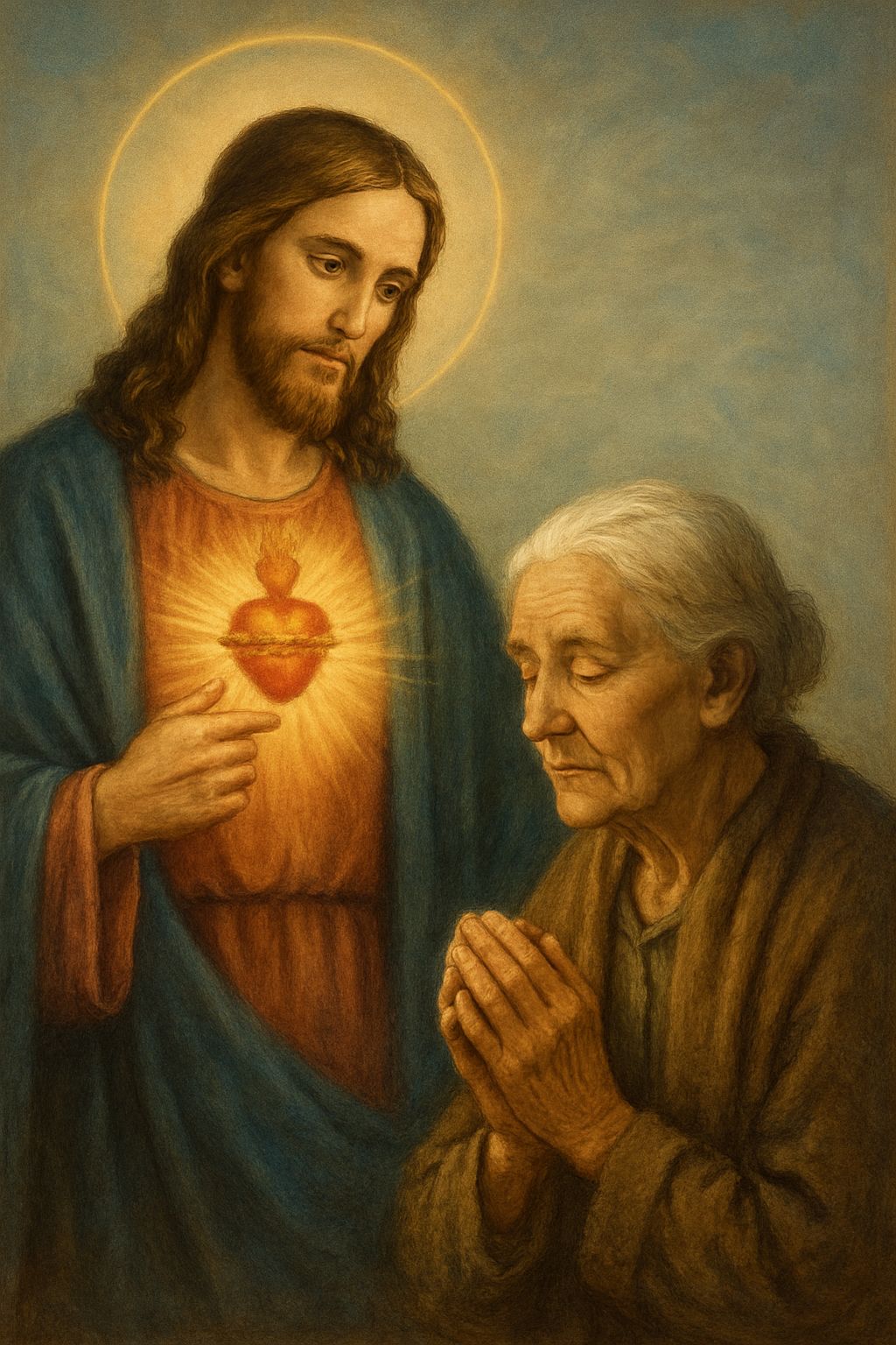 Dialogo semplice con il Sacro Cuore di Gesù nei momenti di solitudine