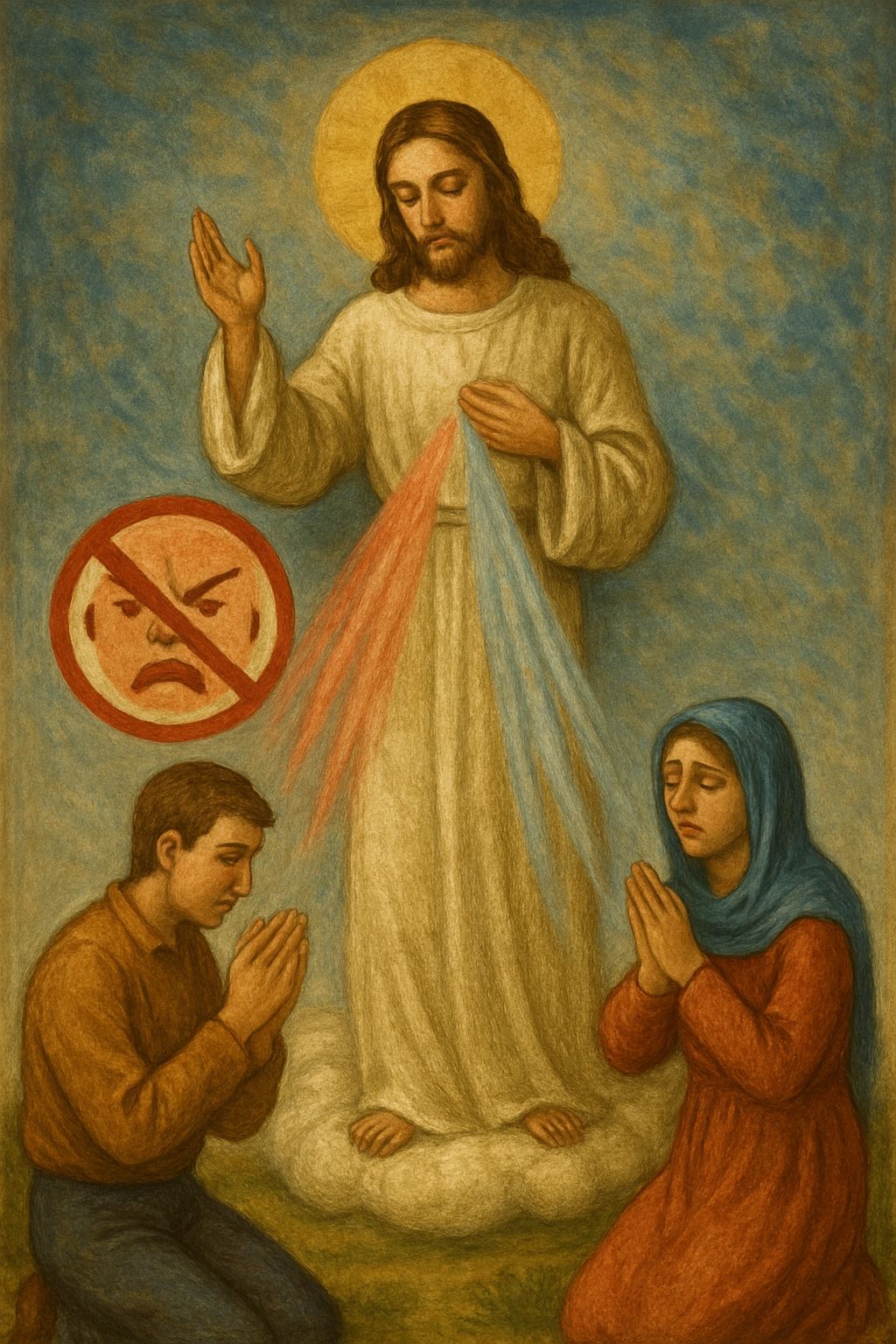 Supplica a Gesù Misericordioso per la conversione dei bestemmiatori