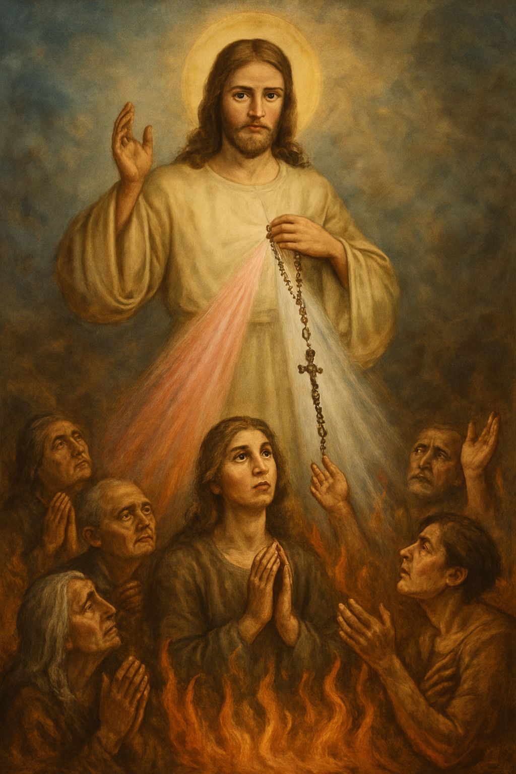 Coroncina alla Divina Misericordia per le Anime del Purgatorio