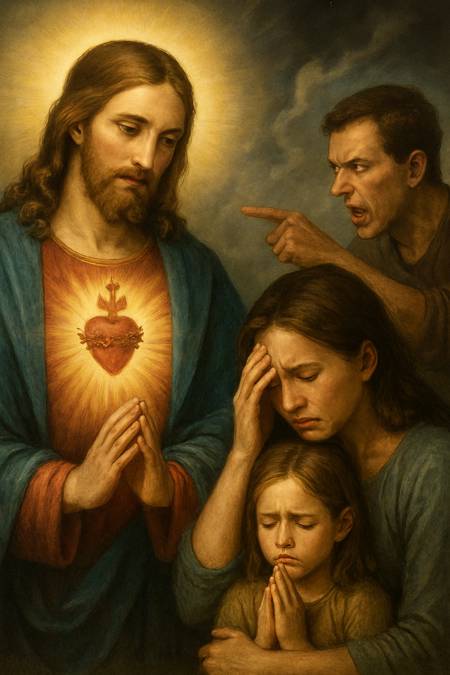 Preghiera intensa al Sacro Cuore di Gesù per le Famiglie divise