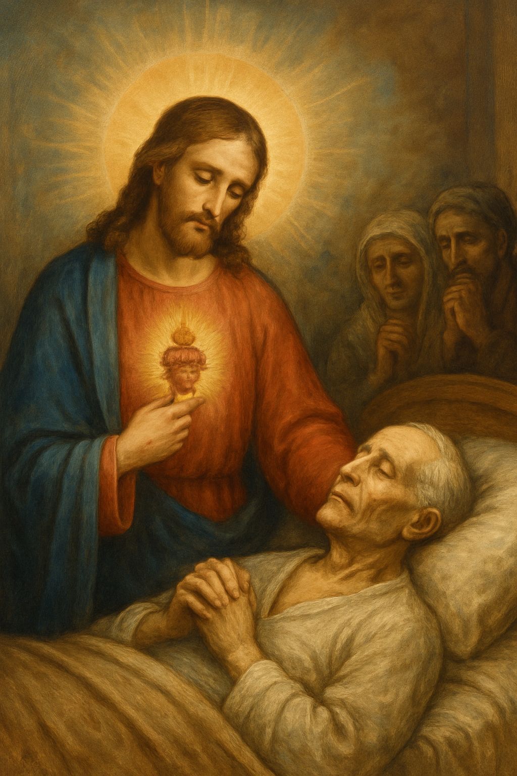 Lode al Sacro Cuore di Gesù, fonte di ogni consolazione