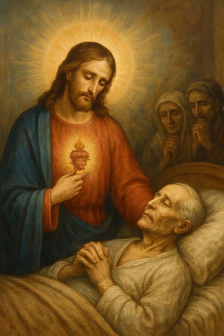 Lode al Sacro Cuore di Gesù, fonte di ogni consolazione