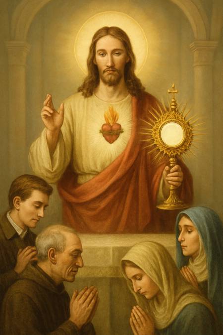 Adorazione al Cuore Eucaristico di Gesù