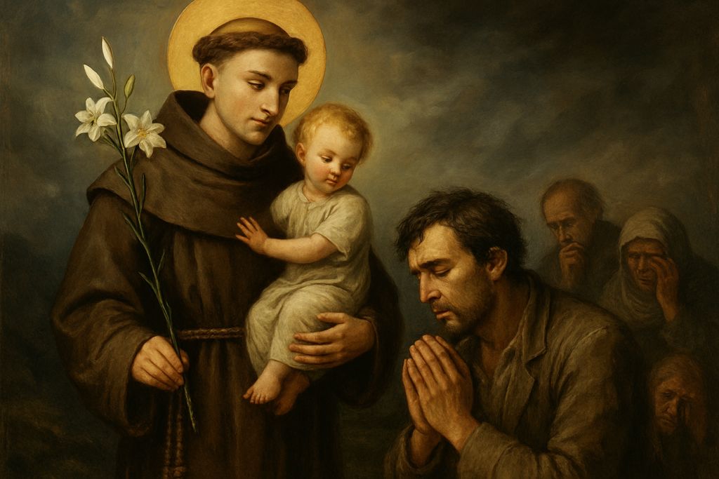 Supplica a Sant'Antonio da Padova per ritrovare la fede smarrita