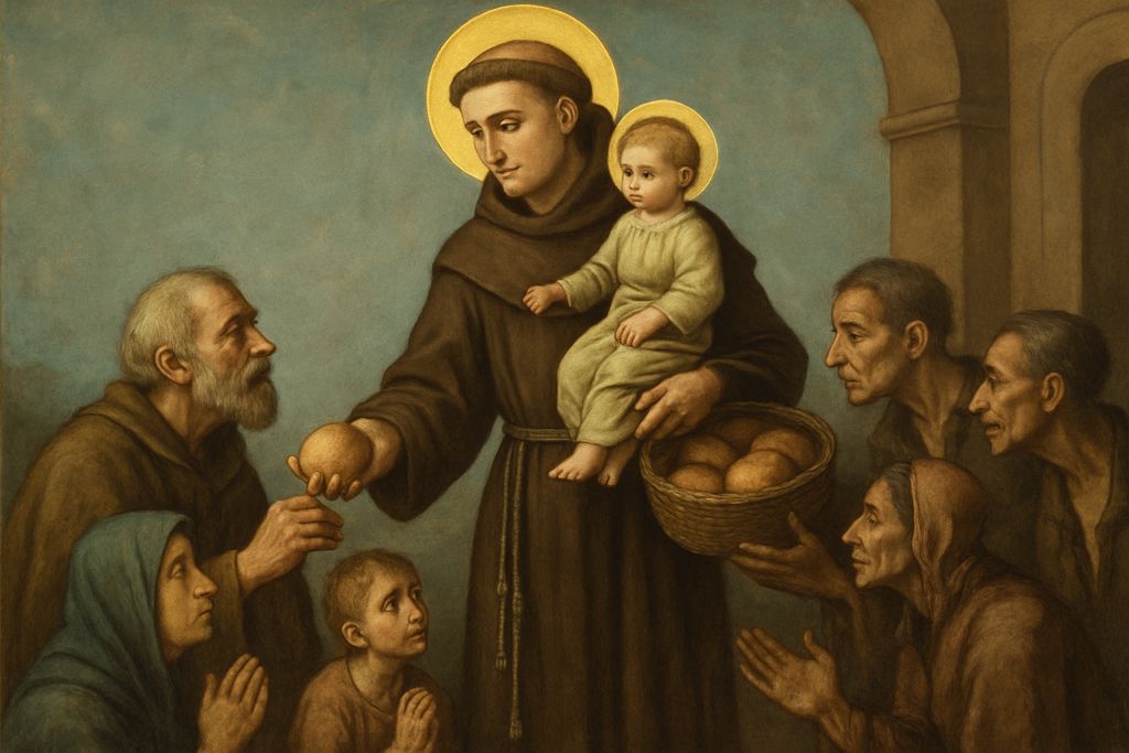 Intercessione a Sant'Antonio da Padova per il pane dei Poveri