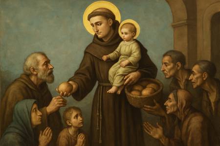 Intercessione a Sant'Antonio da Padova per il pane dei Poveri