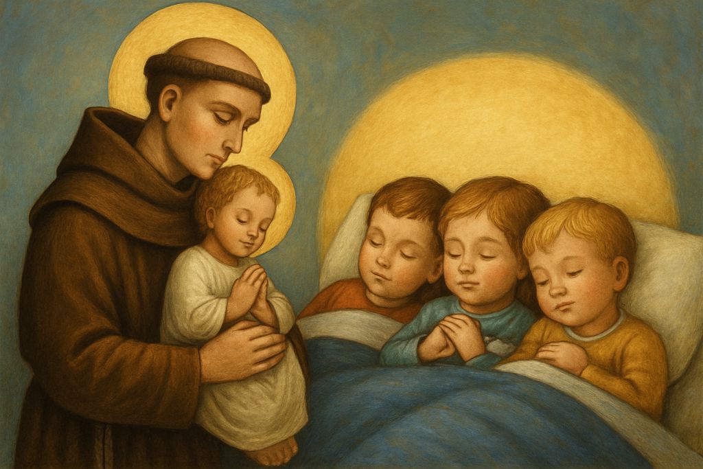 Preghiera a Sant'Antonio da Padova per la protezione dei Bambini