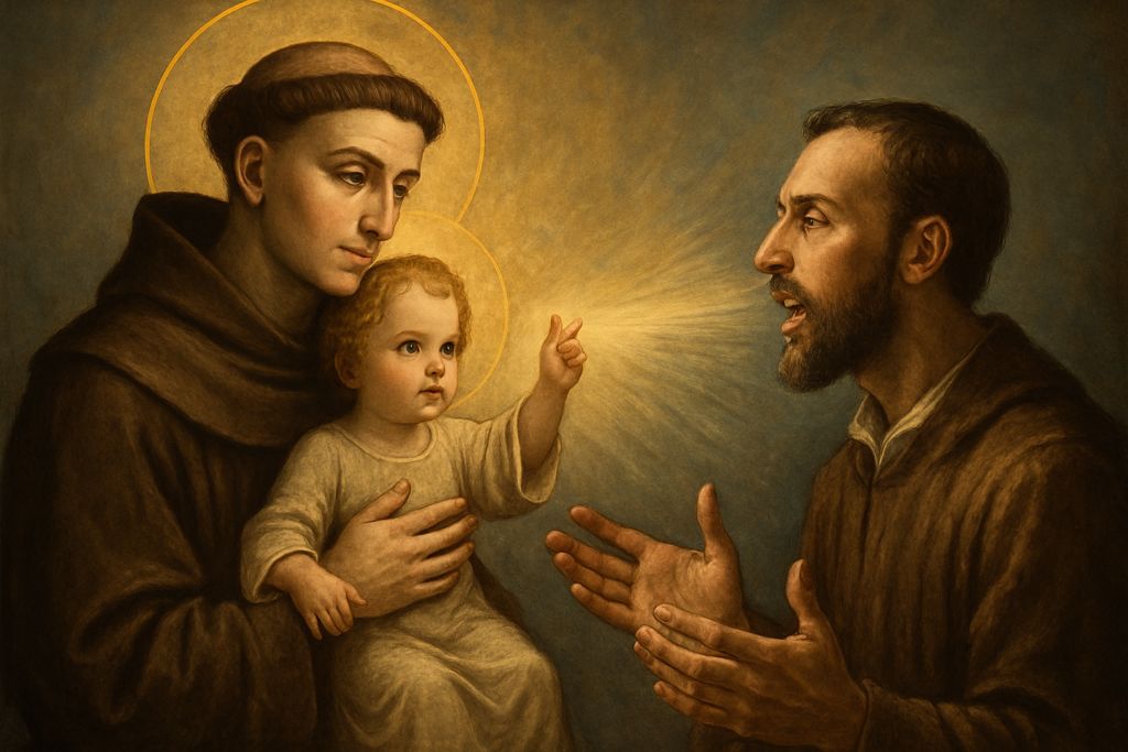Invocazione a Sant'Antonio, Dottore Evangelico, per i Predicatori