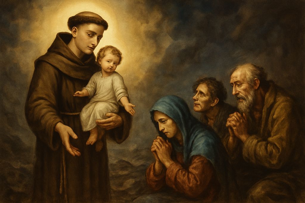 Tredicina a Sant'Antonio da Padova per una grazia importante