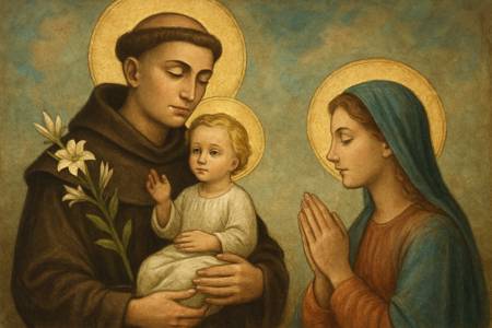Dialogo semplice con Sant'Antonio da Padova per ritrovare la pace del cuore
