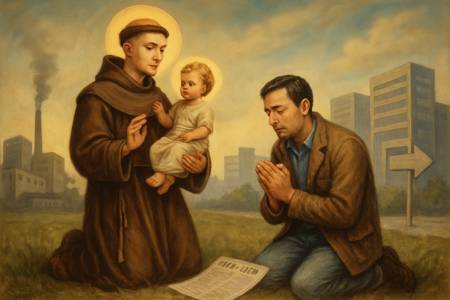 Intercessione a Sant'Antonio da Padova per chi ha perso il lavoro