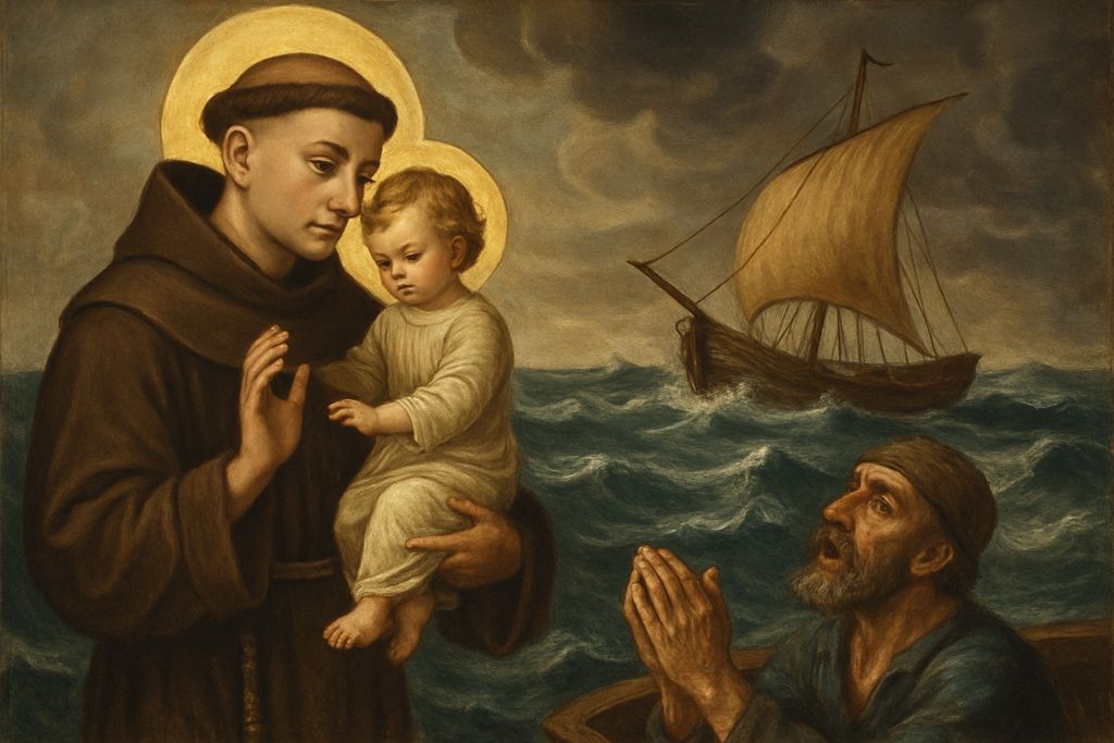Supplica a Sant'Antonio per la protezione dei Viaggiatori