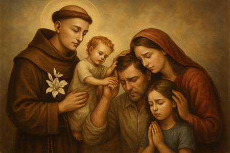 Triduo a Sant'Antonio da Padova per la riconciliazione in famiglia