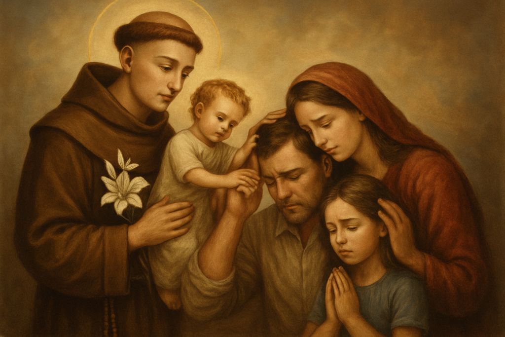 Triduo a Sant'Antonio da Padova per la riconciliazione in famiglia