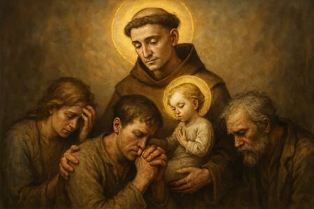 Preghiera a Sant'Antonio per ritrovare il senso della vita