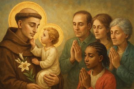 Supplica a Sant'Antonio, arca del Testamento, per i Catechisti
