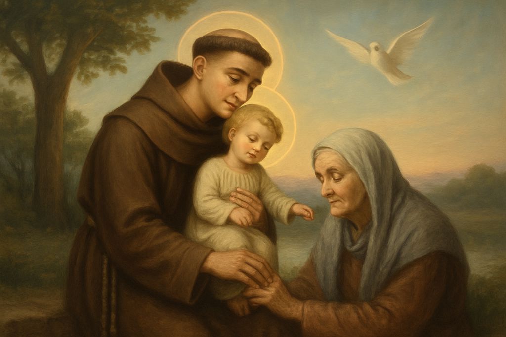 Intercessione a Sant'Antonio da Padova per gli oppressi dalla solitudine