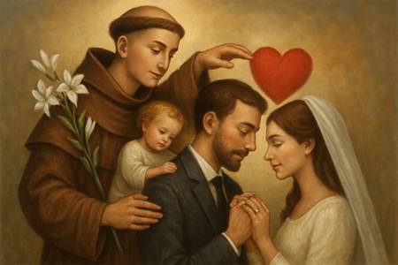 Preghiera a Sant'Antonio per la protezione dei Matrimoni