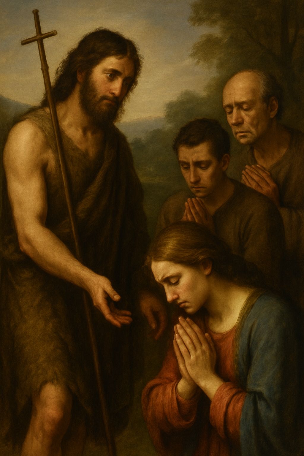 Preghiera a San Giovanni Battista per una sincera Conversione