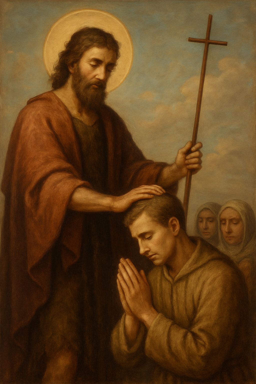 Invocazione a San Giovanni Battista per l'Umiltà e la Semplicità di cuore