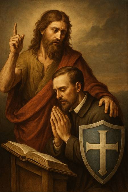 Intercessione a San Giovanni Battista per i Predicatori della Verità
