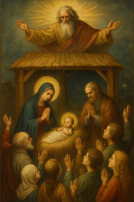 Lode a Dio nel giorno della Natività di San Giovanni Battista