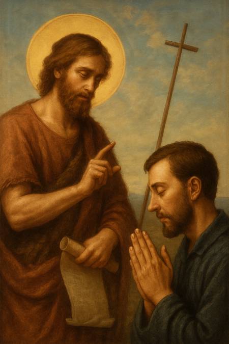 Preghiera a San Giovanni Battista per chi deve fare scelte importanti