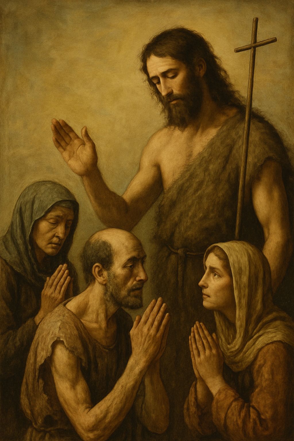 Dialogo semplice con San Giovanni Battista sulla vita austera