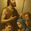 Invocazione a San Giovanni Battista per i Catecumeni