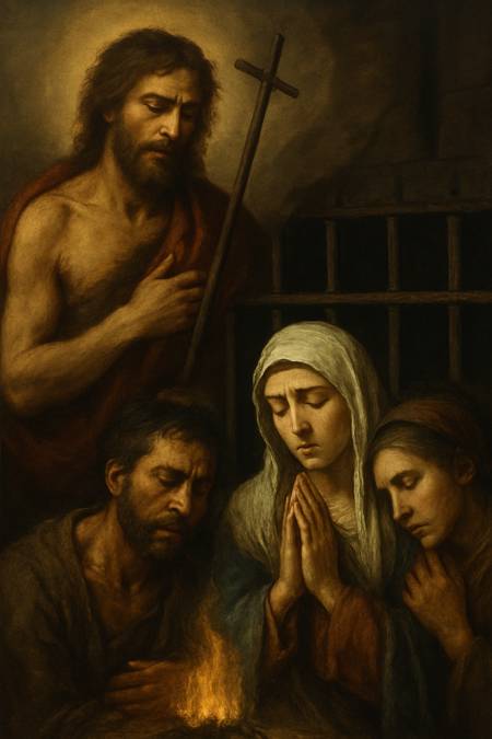 Supplica a San Giovanni Battista per la fortezza dei martiri di oggi