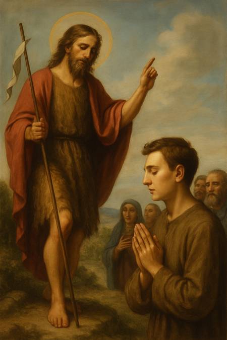 Preghiera a San Giovanni Battista per la fedeltà alla propria vocazione