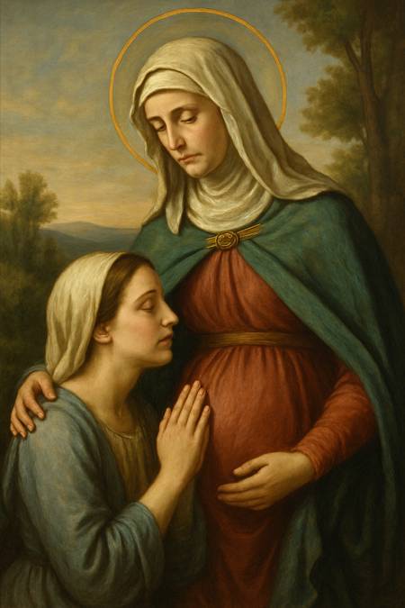 Intercessione ai Santi Zaccaria ed Elisabetta per chi desidera un figlio