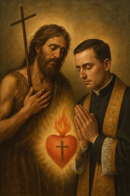 Preghiera del cuore a San Giovanni Battista, amico dello Sposo
