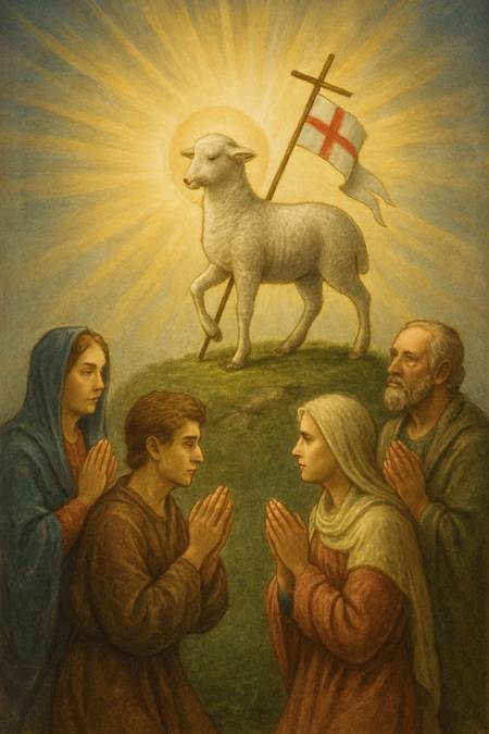 Atto di Fede in Gesù, Agnello di Dio, indicato da Giovanni Battista