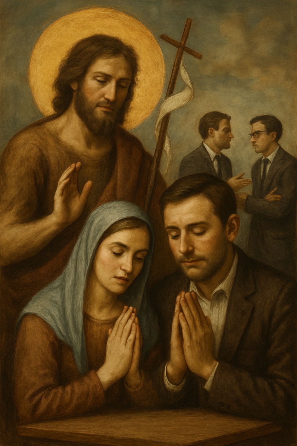 Invocazione a San Giovanni Battista per la protezione dei Padrini e delle Madrine di Battesimo