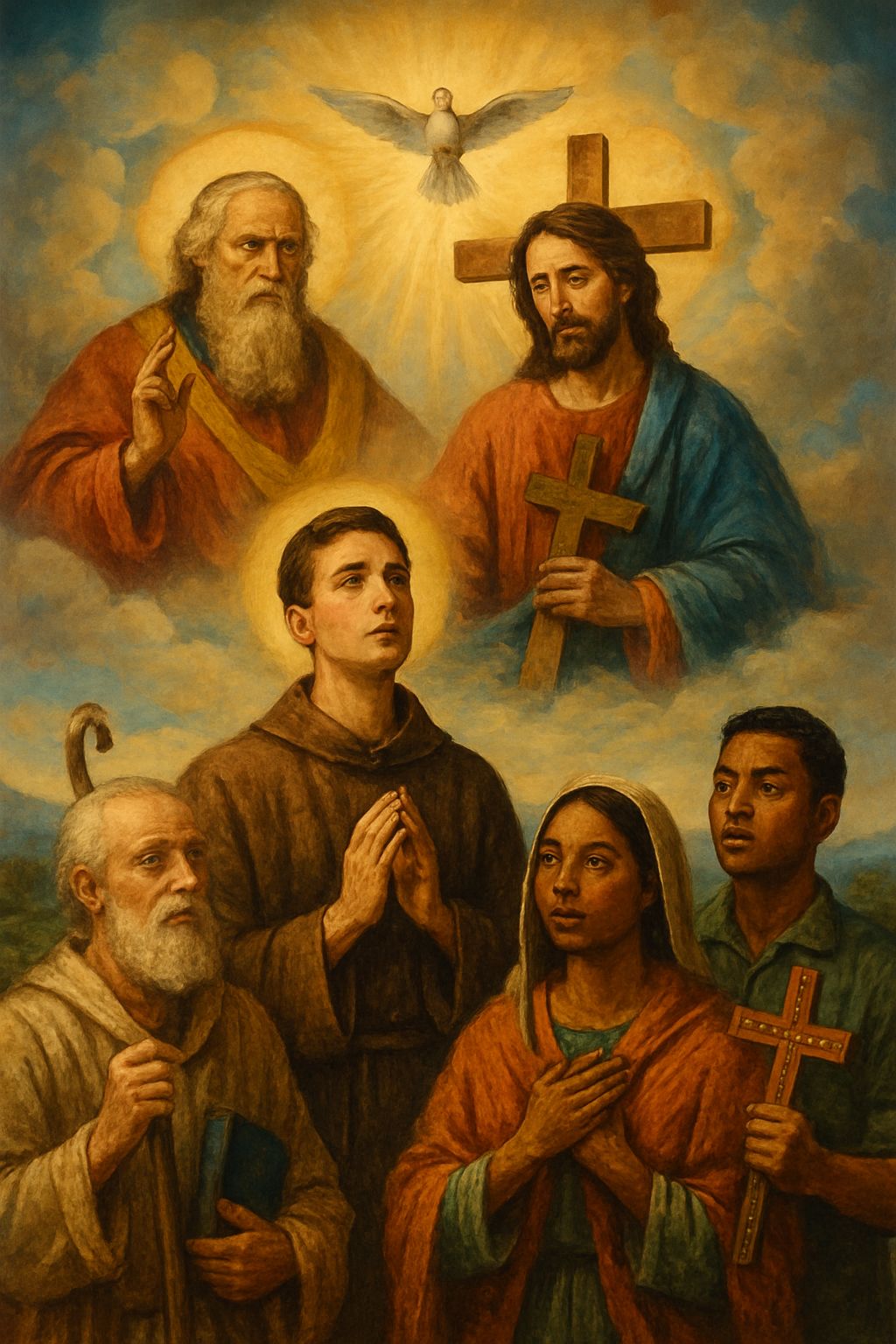 Glorificazione alla Santissima Trinità per la missione del Precursore