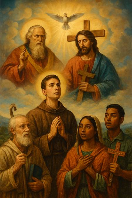 Glorificazione alla Santissima Trinità per la missione del Precursore