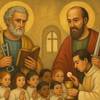 Solenne preghiera ai Santi Pietro e Paolo per la Chiesa Universale