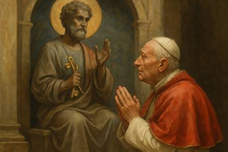 Supplica a San Pietro, Principe degli Apostoli, per il Santo Padre
