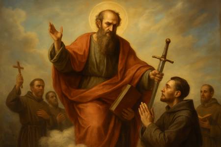 Invocazione a San Paolo, Apostolo delle Genti, per i Missionari