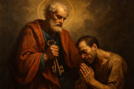 Preghiera a San Pietro per la conversione dopo il peccato