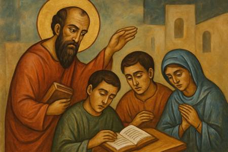 Lectio Divina con San Paolo sulla chiamata alla missione