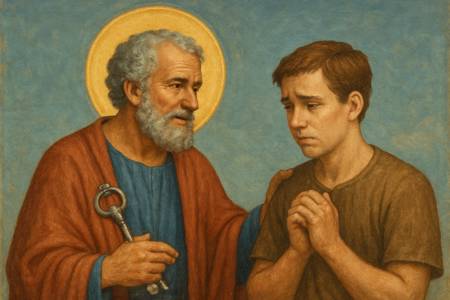 Dialogo semplice con San Pietro sulla fragilità della fede