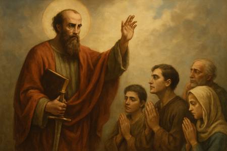 Invocazione a San Paolo per la forza nel combattimento spirituale
